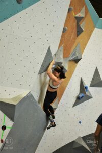 Elsa Ravinet championnats de france escalade