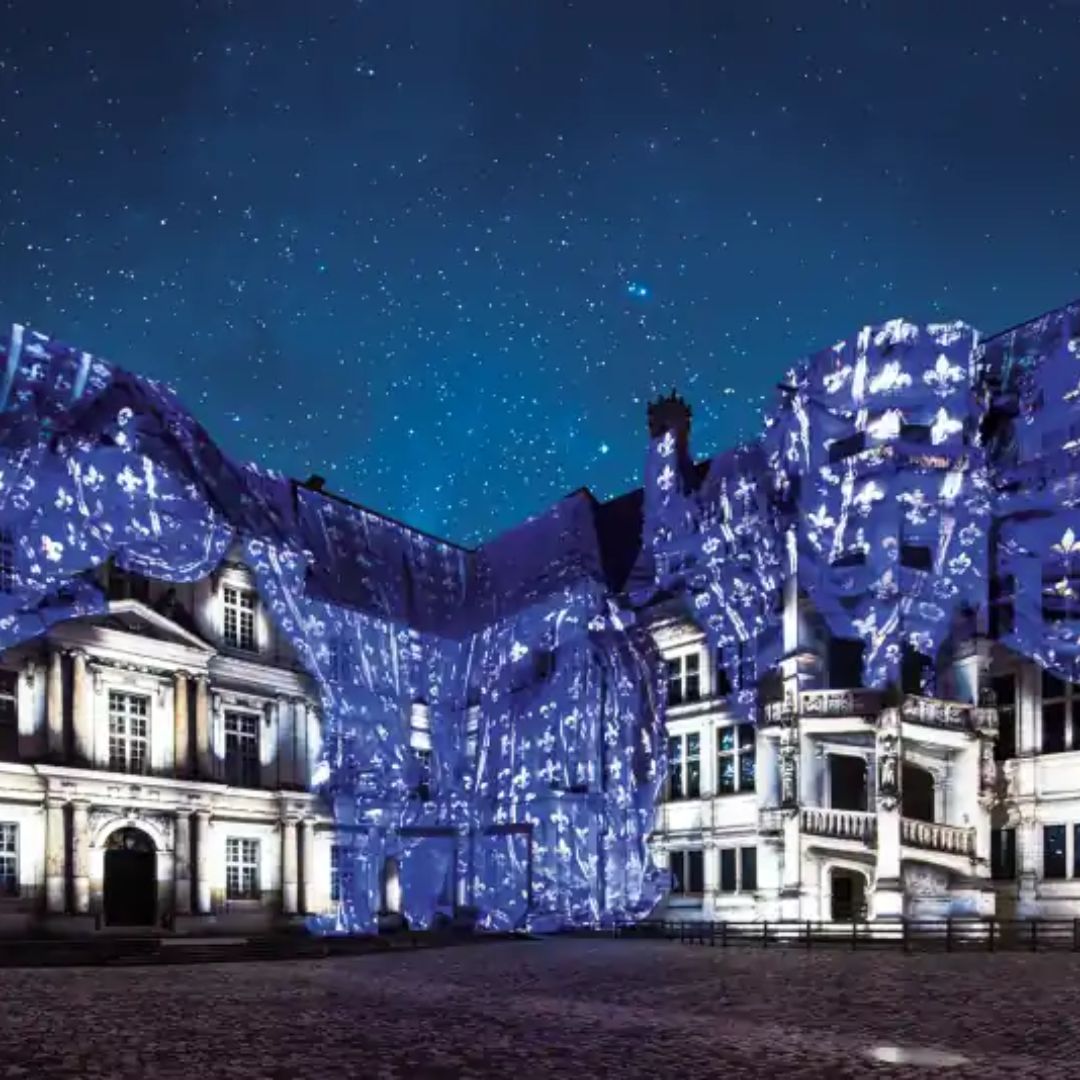 spectacle son et lumières à Blois