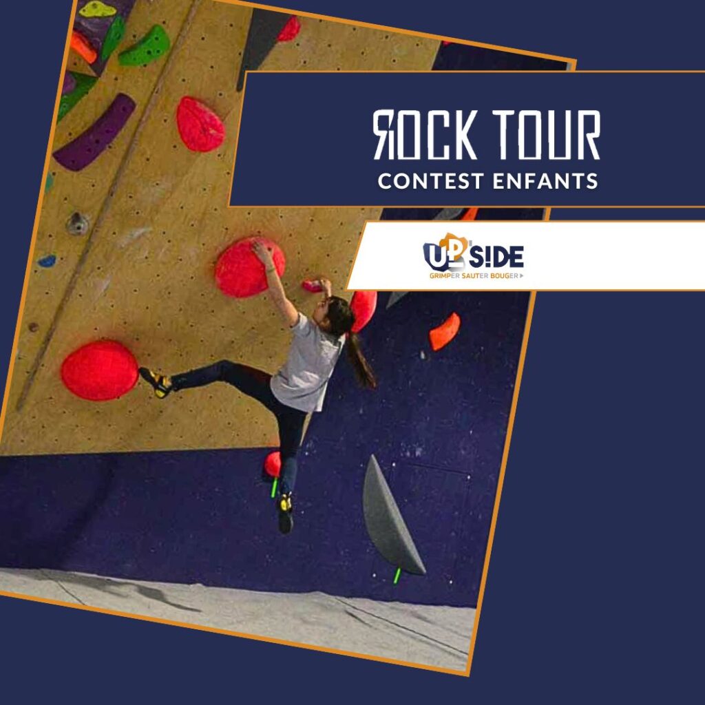 Escalade enfants Tours